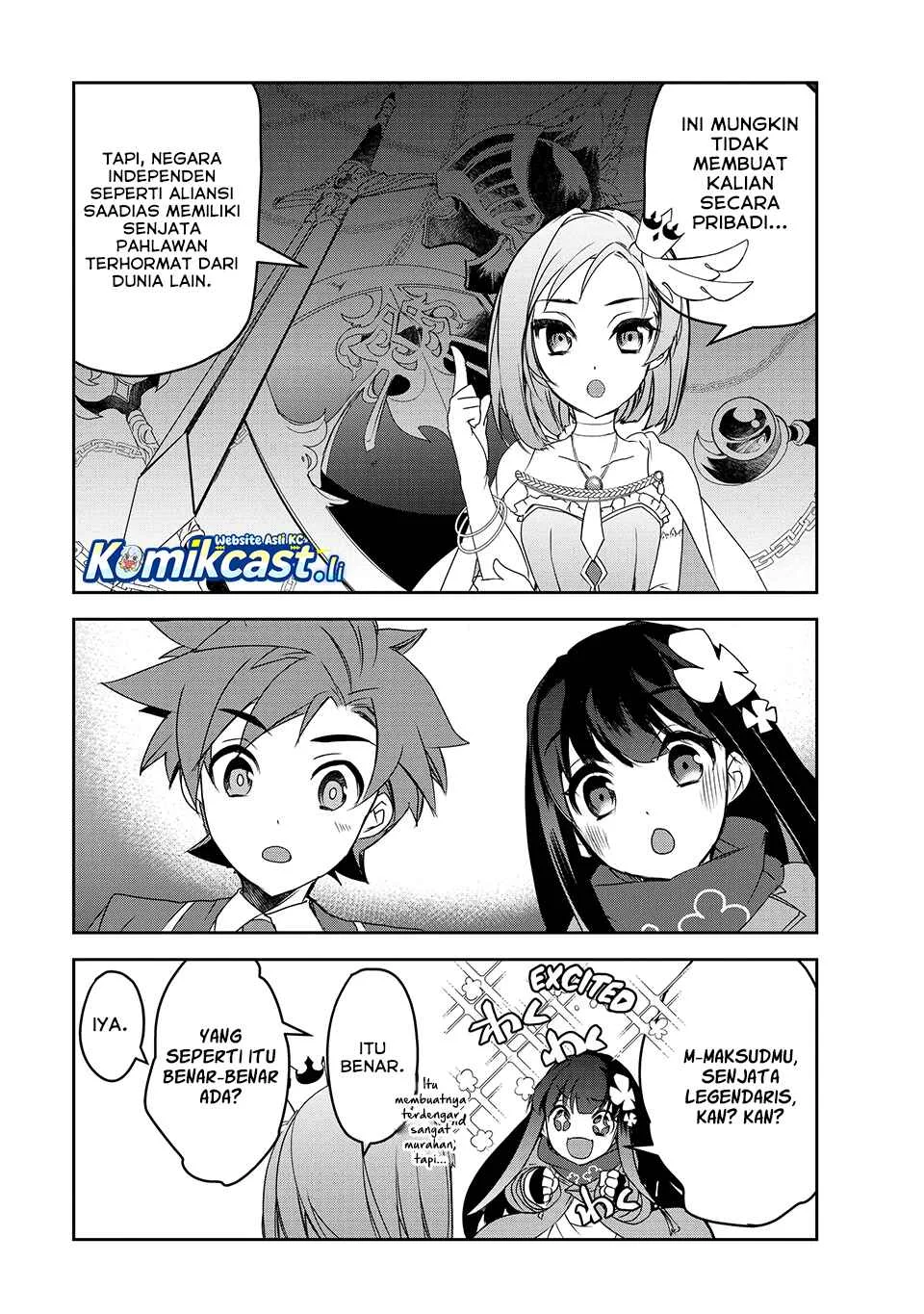 Isekai Mahou wa Okureteru! Chapter 52 - halaman 27