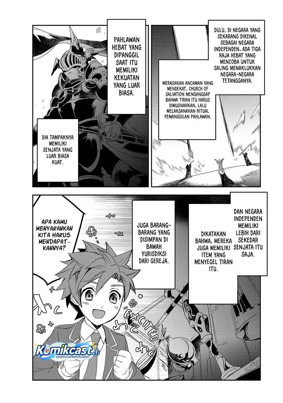 Isekai Mahou wa Okureteru! Chapter 52 - halaman 28