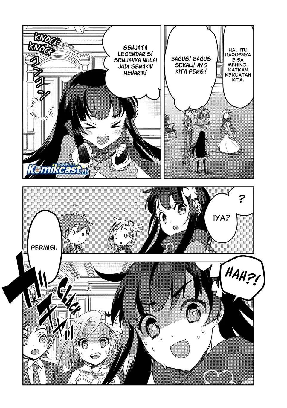Isekai Mahou wa Okureteru! Chapter 52 - halaman 29