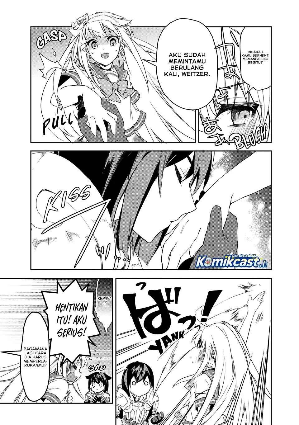 Isekai Mahou wa Okureteru! Chapter 52 - halaman 3