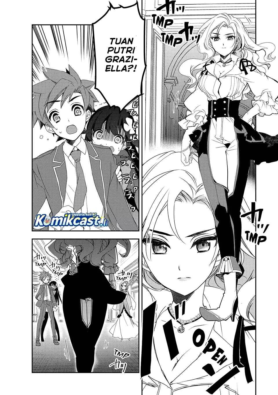 Isekai Mahou wa Okureteru! Chapter 52 - halaman 30