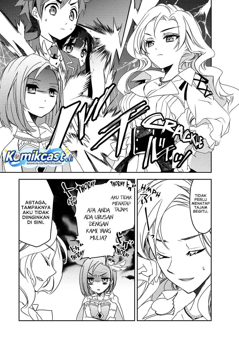 Isekai Mahou wa Okureteru! Chapter 52 - halaman 31