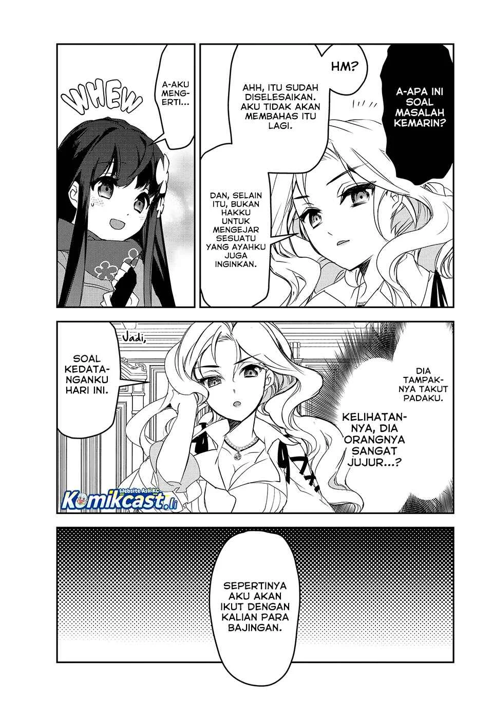 Isekai Mahou wa Okureteru! Chapter 52 - halaman 32