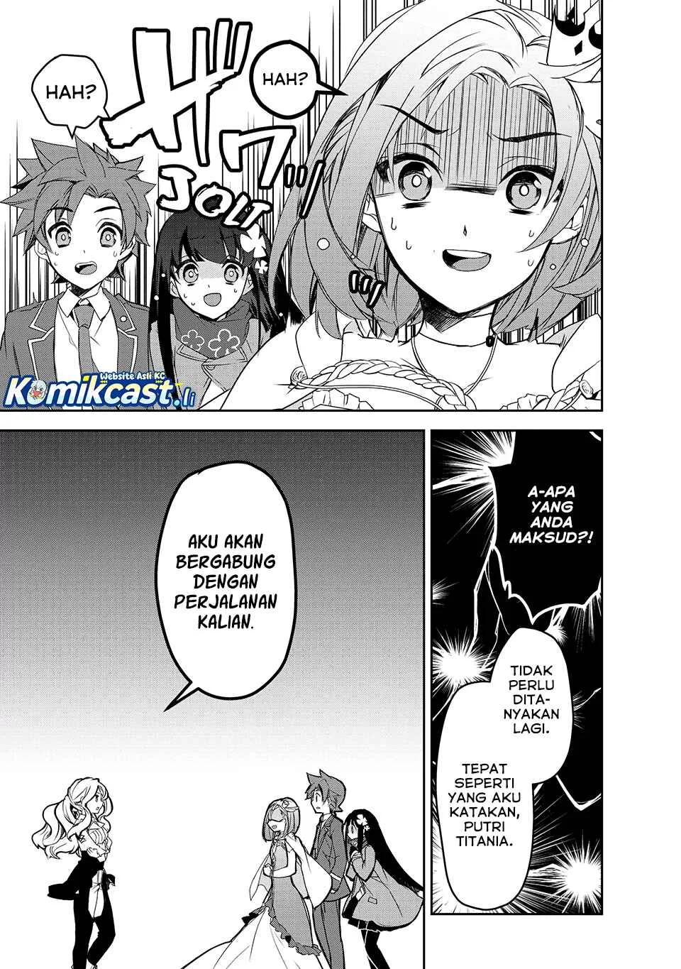 Isekai Mahou wa Okureteru! Chapter 52 - halaman 33
