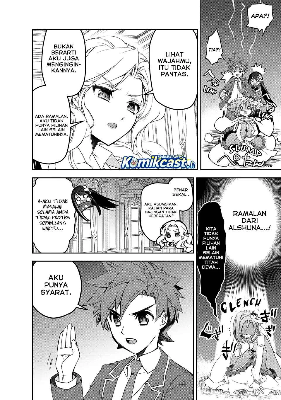 Isekai Mahou wa Okureteru! Chapter 52 - halaman 34