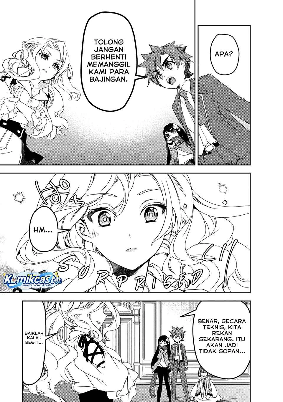Isekai Mahou wa Okureteru! Chapter 52 - halaman 35