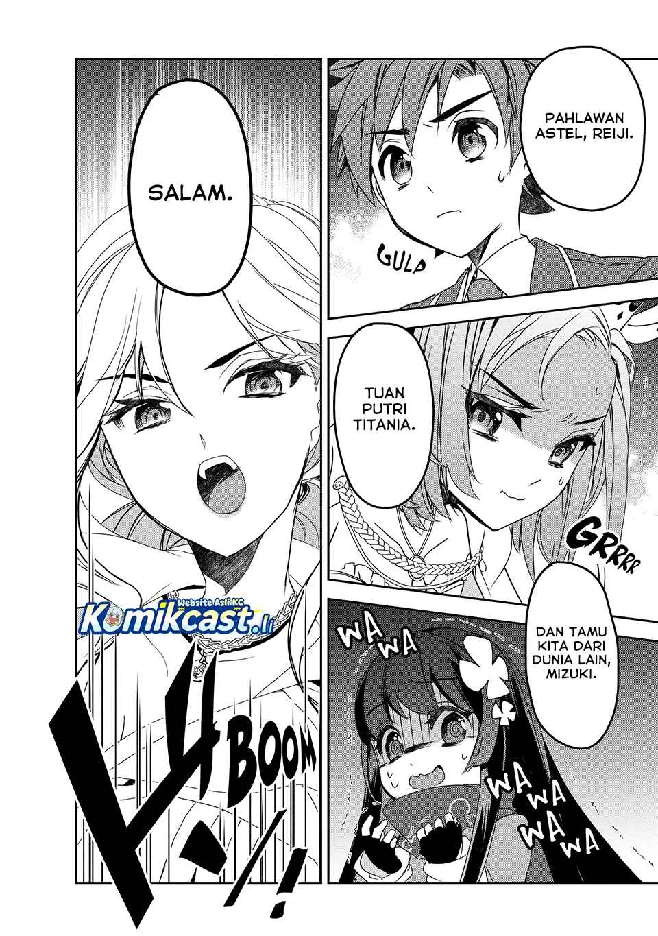 Isekai Mahou wa Okureteru! Chapter 52 - halaman 36