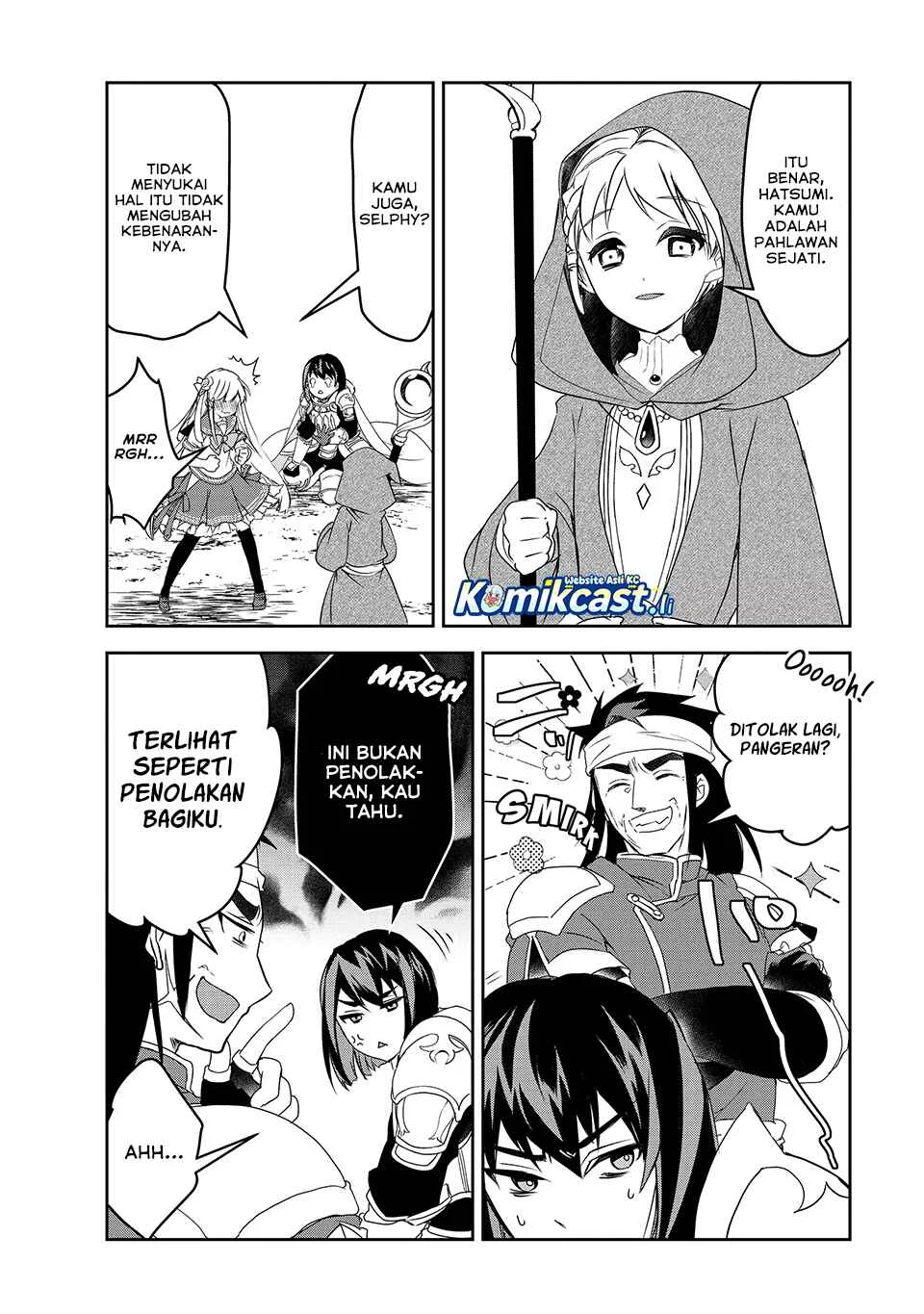 Isekai Mahou wa Okureteru! Chapter 52 - halaman 4