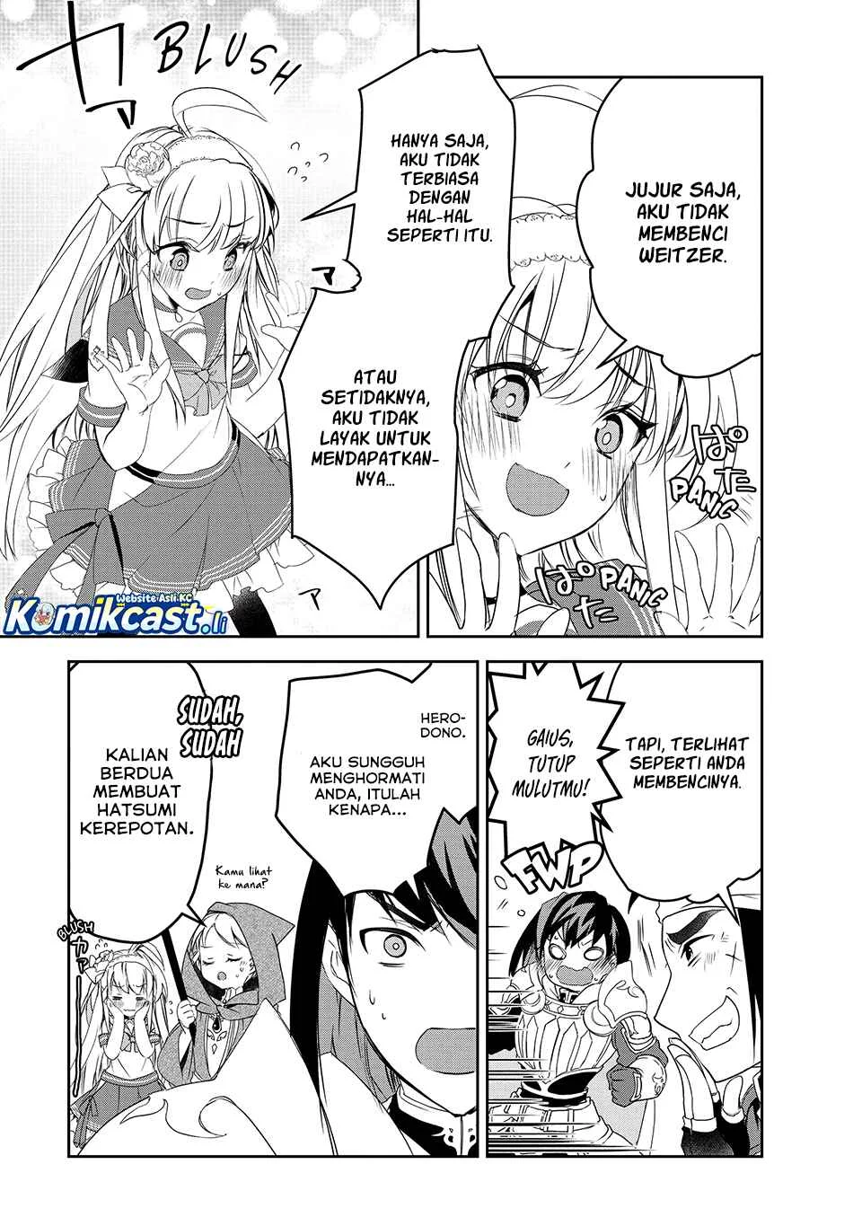 Isekai Mahou wa Okureteru! Chapter 52 - halaman 5