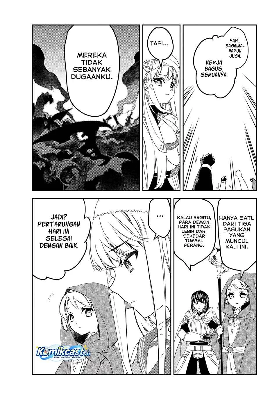 Isekai Mahou wa Okureteru! Chapter 52 - halaman 6
