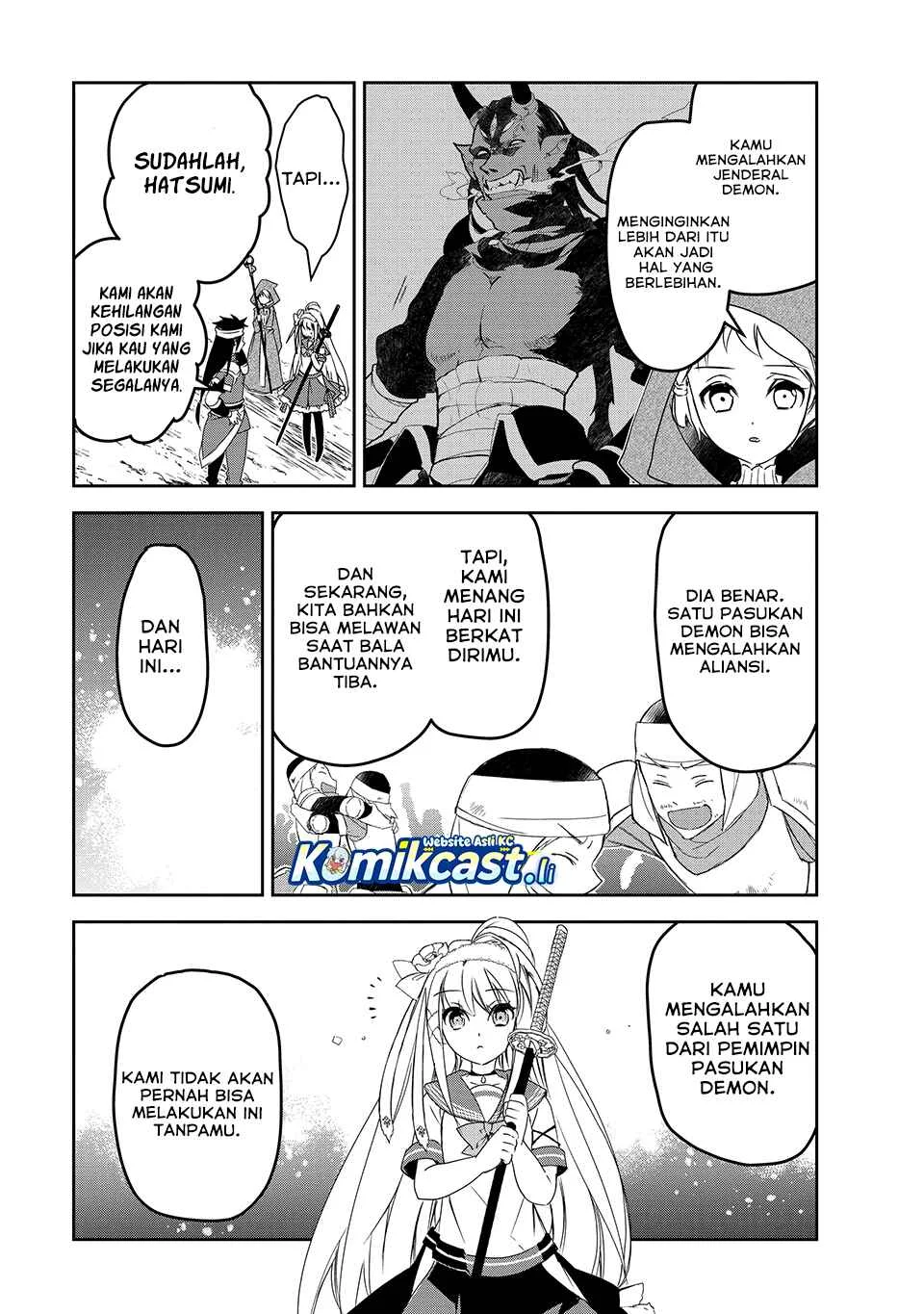 Isekai Mahou wa Okureteru! Chapter 52 - halaman 7