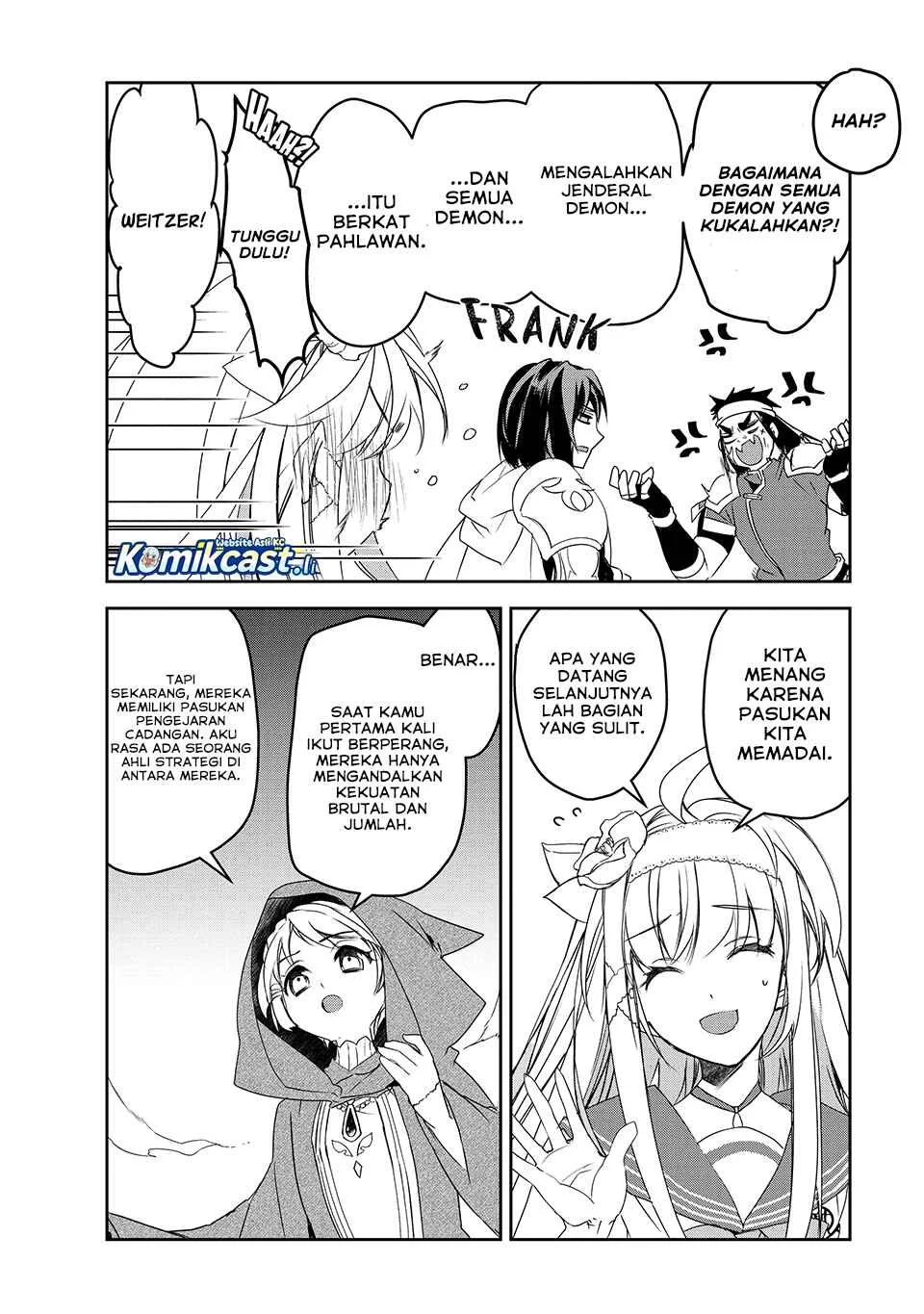 Isekai Mahou wa Okureteru! Chapter 52 - halaman 8