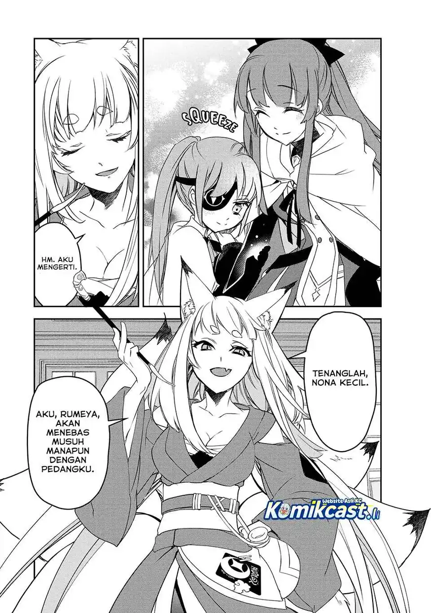 Isekai Mahou wa Okureteru! Chapter 53 - halaman 10
