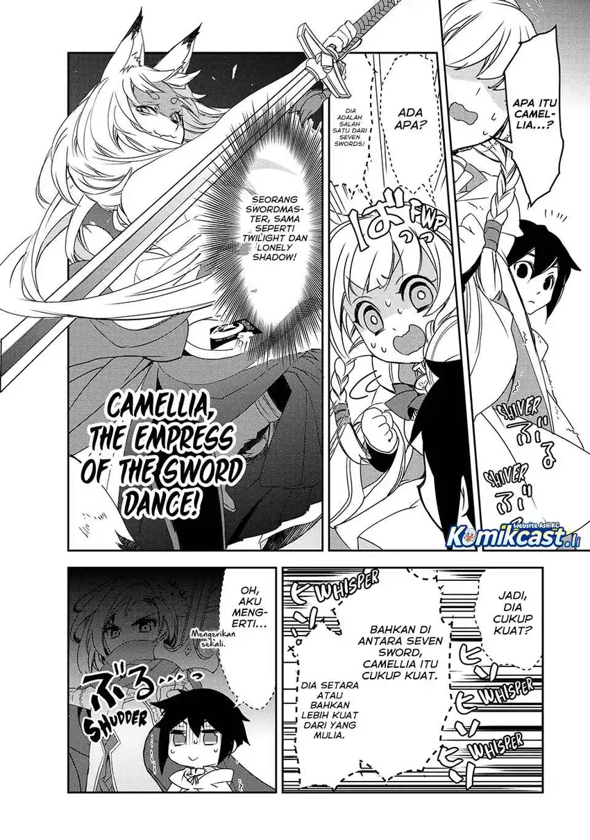 Isekai Mahou wa Okureteru! Chapter 53 - halaman 11