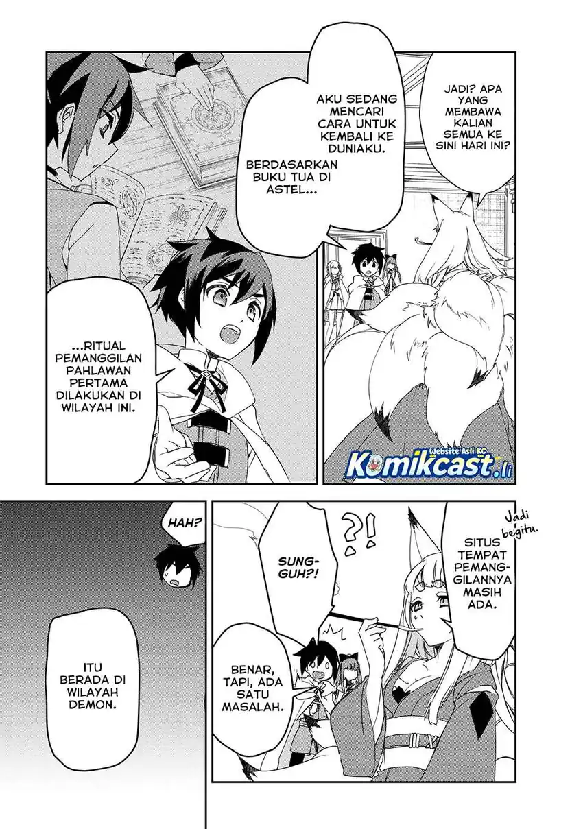 Isekai Mahou wa Okureteru! Chapter 53 - halaman 12