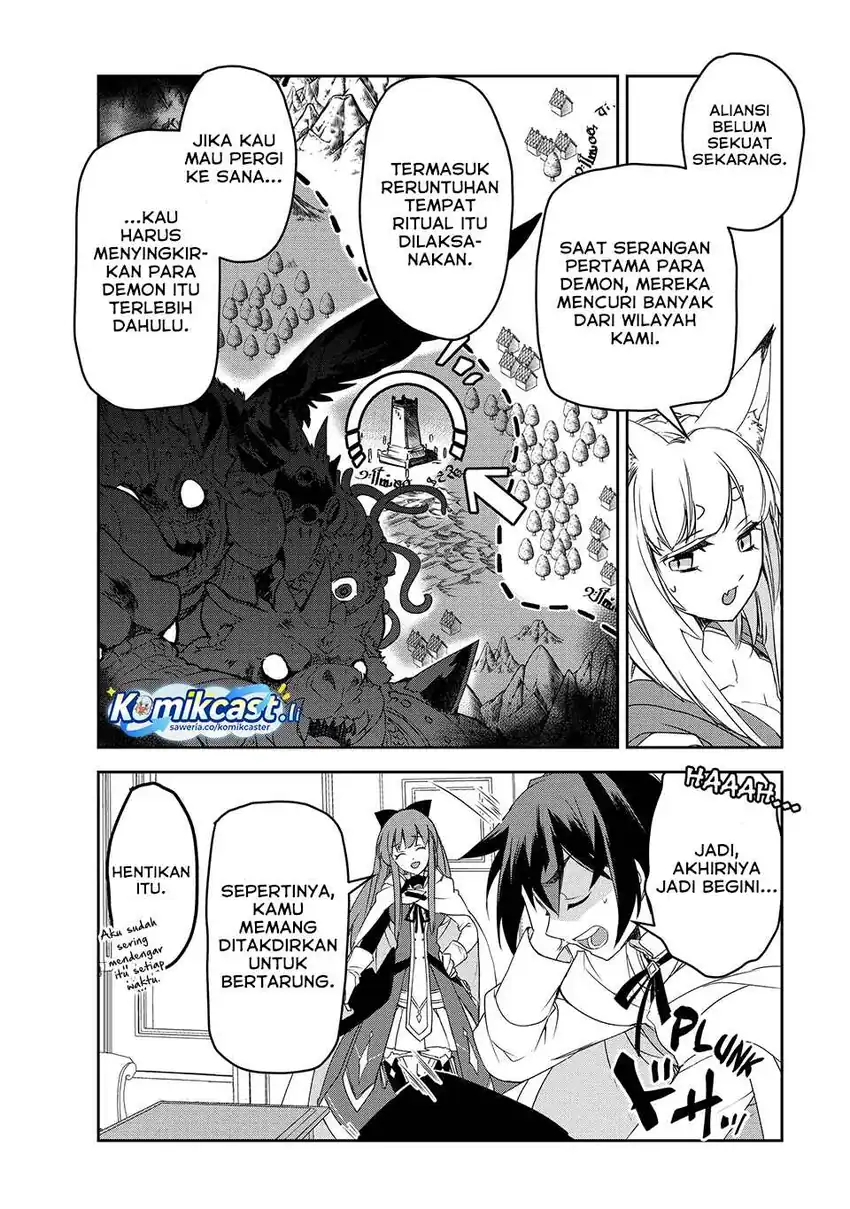Isekai Mahou wa Okureteru! Chapter 53 - halaman 13