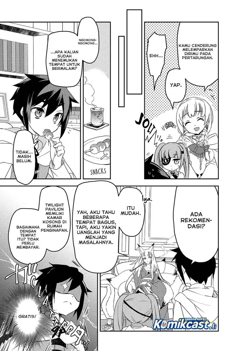 Isekai Mahou wa Okureteru! Chapter 53 - halaman 14