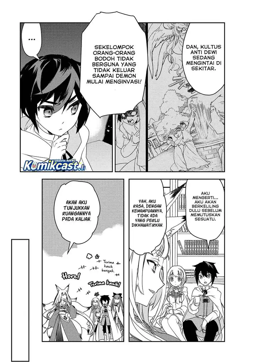 Isekai Mahou wa Okureteru! Chapter 53 - halaman 16