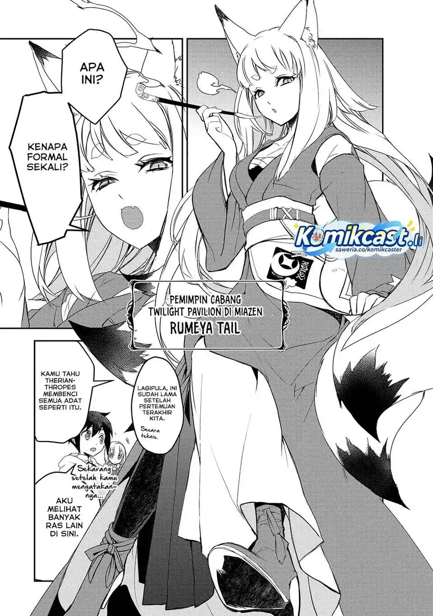 Isekai Mahou wa Okureteru! Chapter 53 - halaman 4