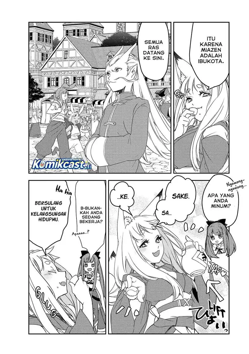 Isekai Mahou wa Okureteru! Chapter 53 - halaman 5
