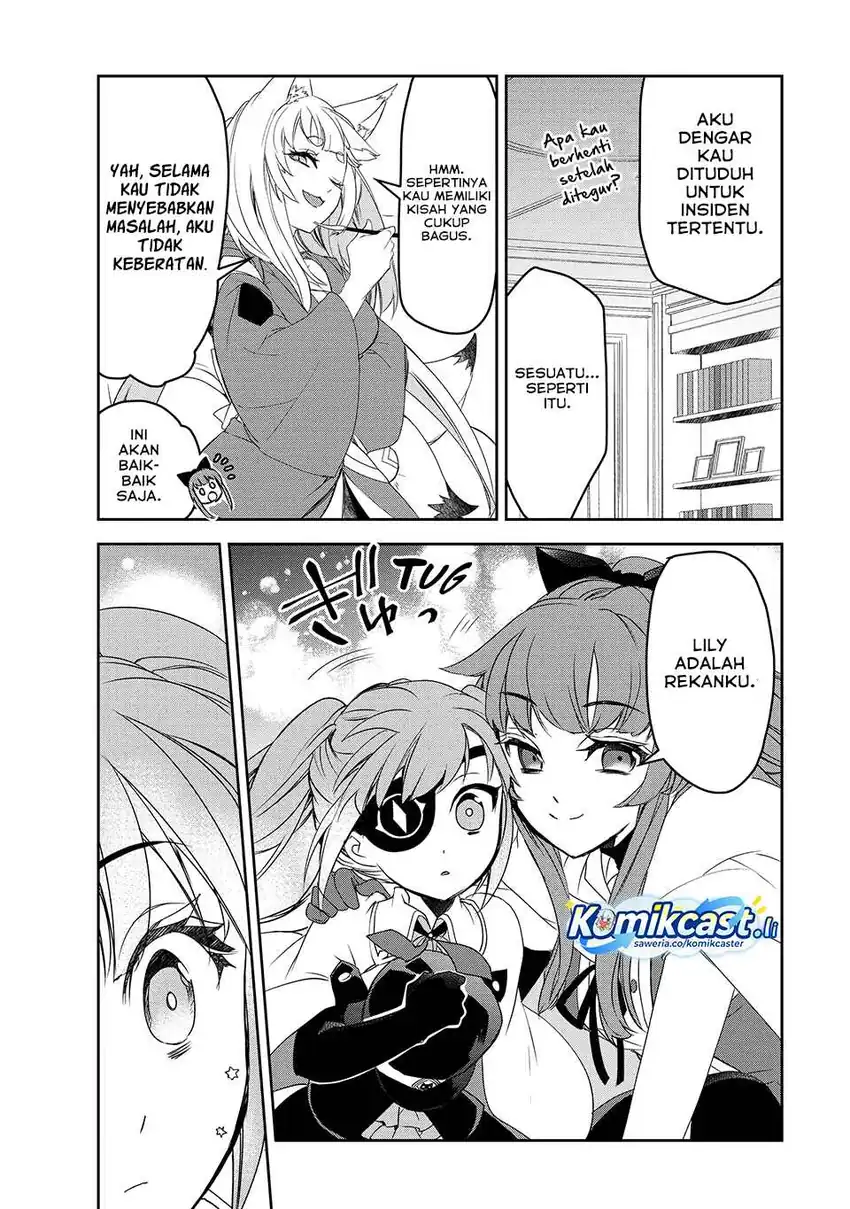 Isekai Mahou wa Okureteru! Chapter 53 - halaman 9