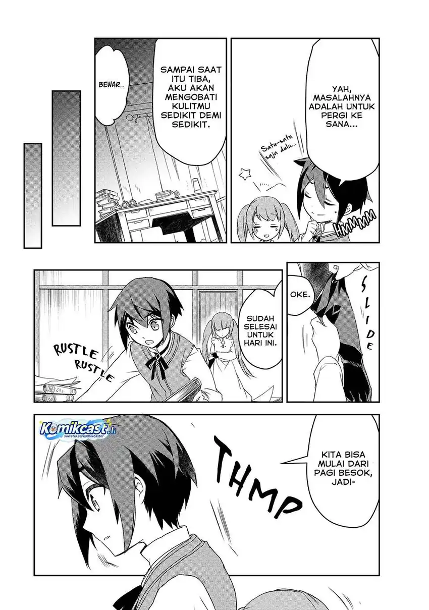 Isekai Mahou wa Okureteru! Chapter 54 - halaman 10