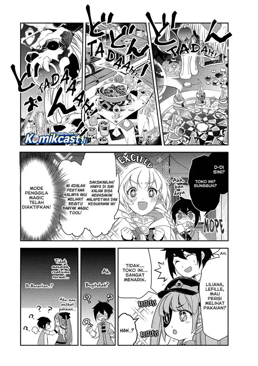 Isekai Mahou wa Okureteru! Chapter 54 - halaman 14