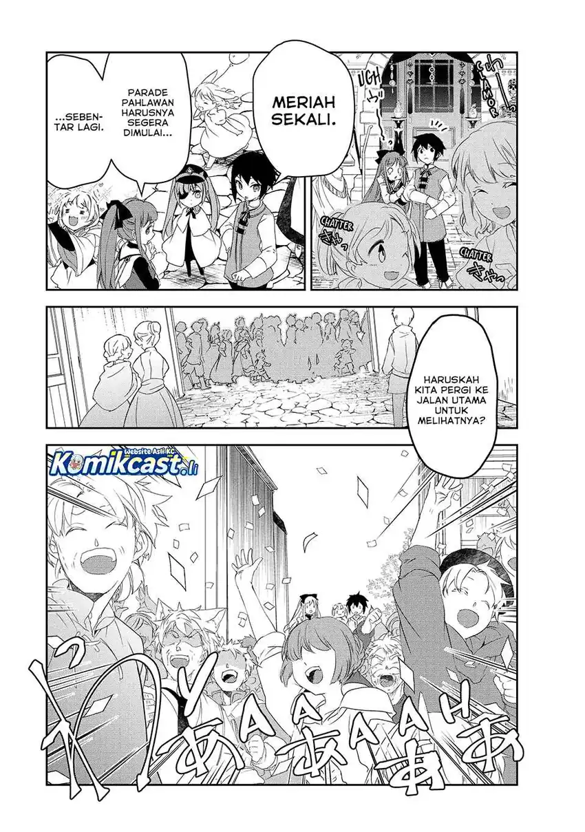 Isekai Mahou wa Okureteru! Chapter 54 - halaman 16