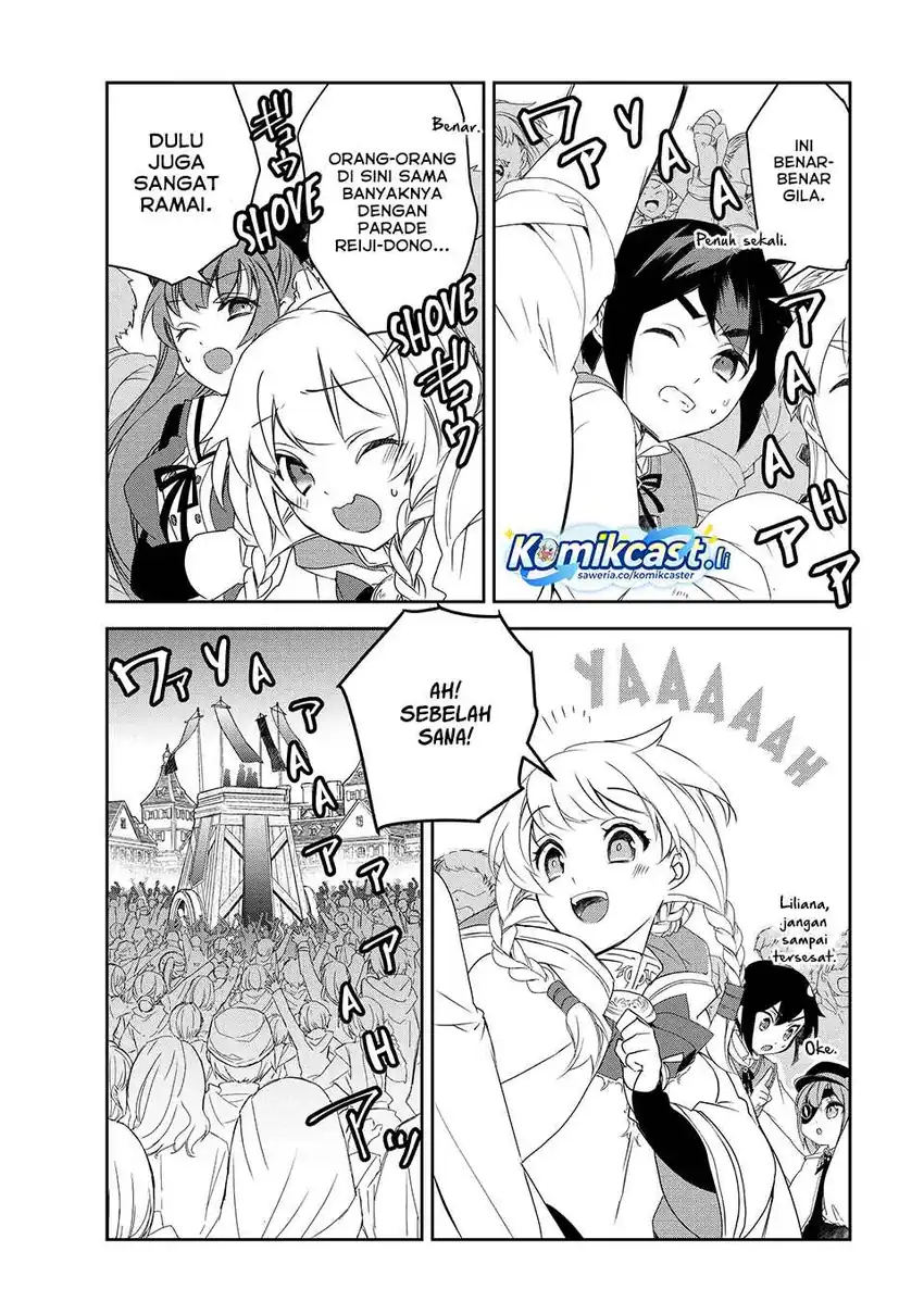 Isekai Mahou wa Okureteru! Chapter 54 - halaman 17