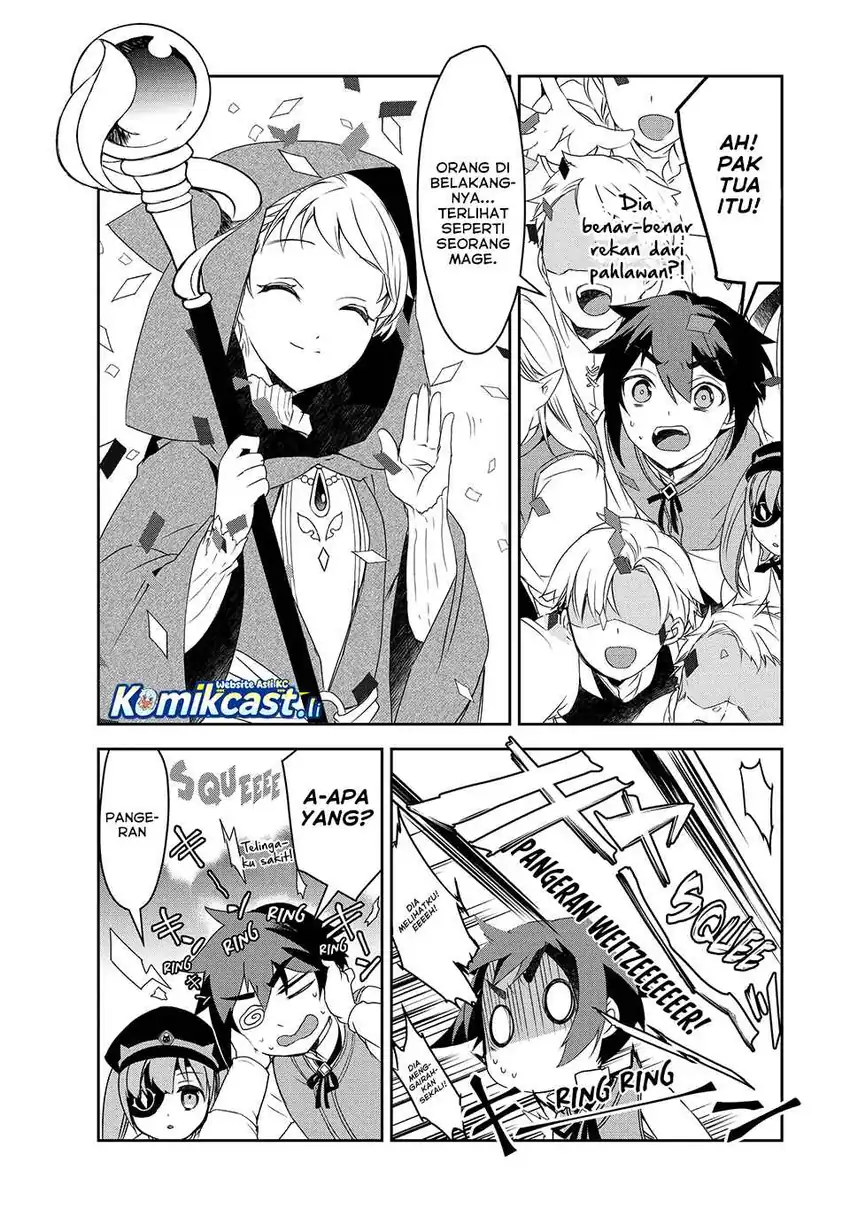 Isekai Mahou wa Okureteru! Chapter 54 - halaman 19