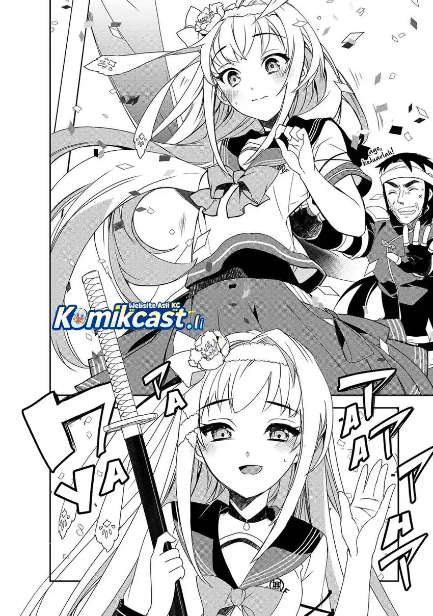Isekai Mahou wa Okureteru! Chapter 54 - halaman 21