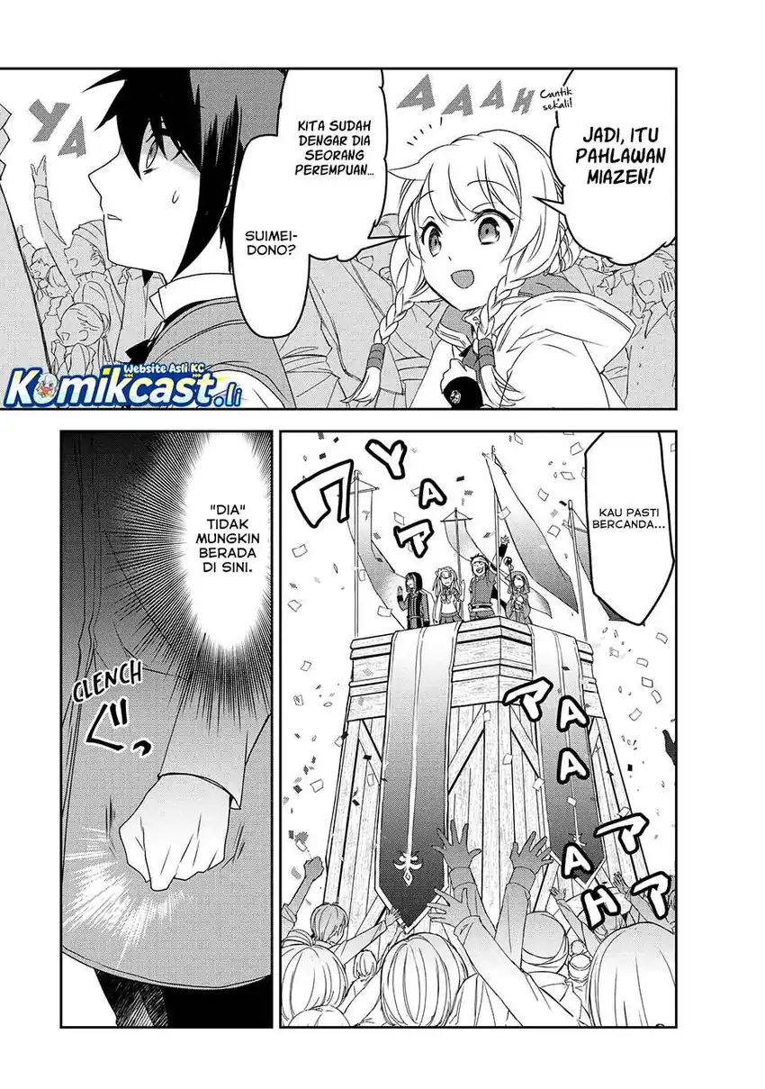 Isekai Mahou wa Okureteru! Chapter 54 - halaman 22
