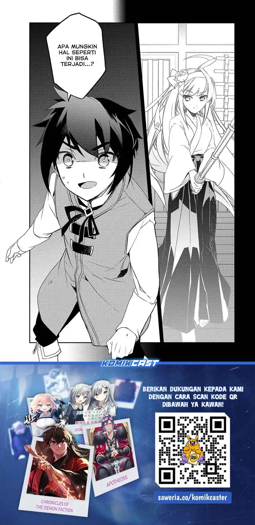 Isekai Mahou wa Okureteru! Chapter 54 - halaman 23