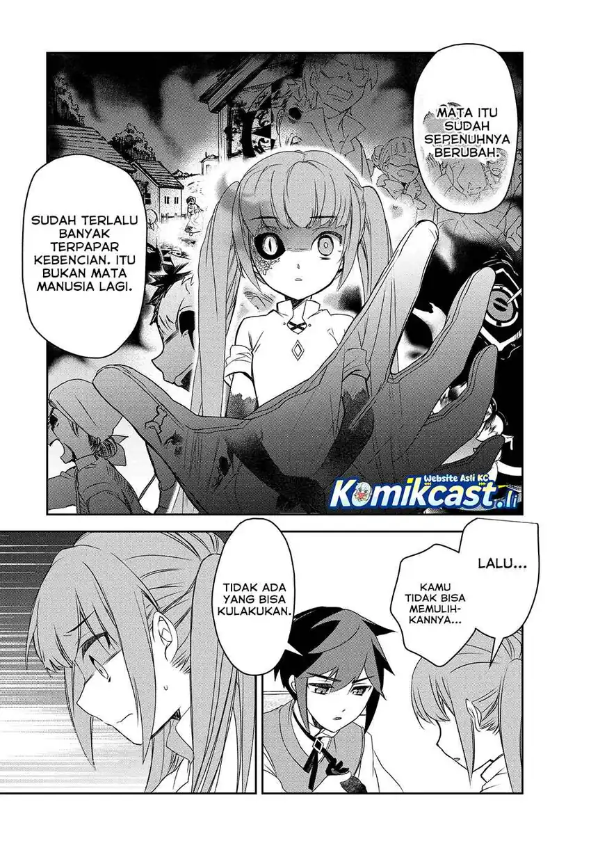 Isekai Mahou wa Okureteru! Chapter 54 - halaman 8