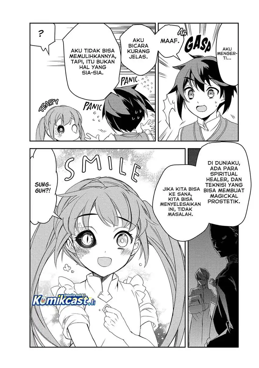 Isekai Mahou wa Okureteru! Chapter 54 - halaman 9