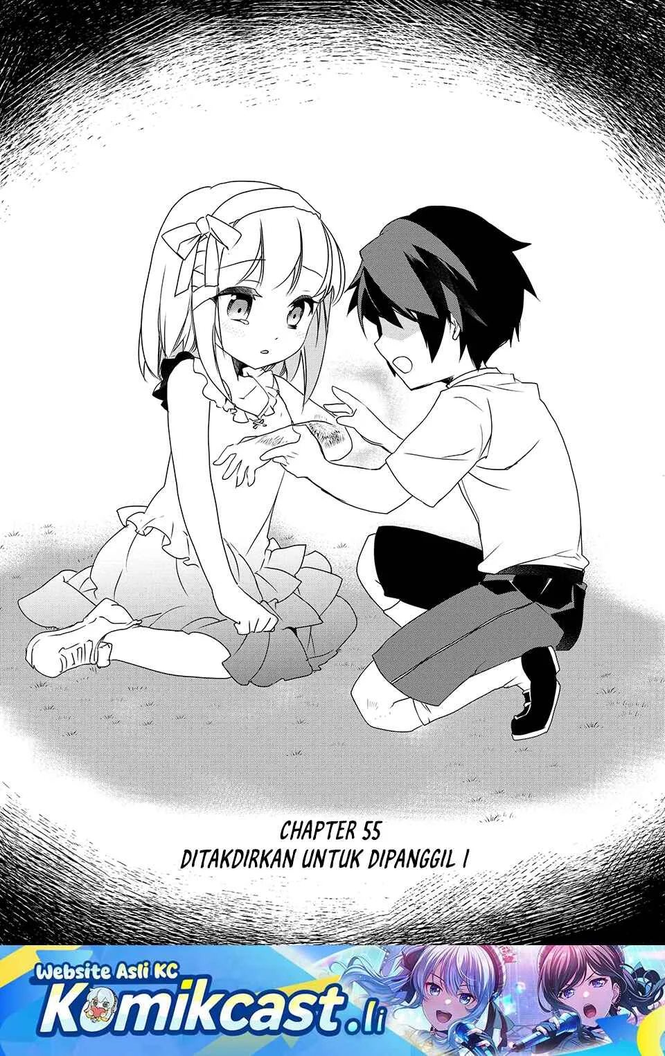 Isekai Mahou wa Okureteru! Chapter 55 - halaman 1