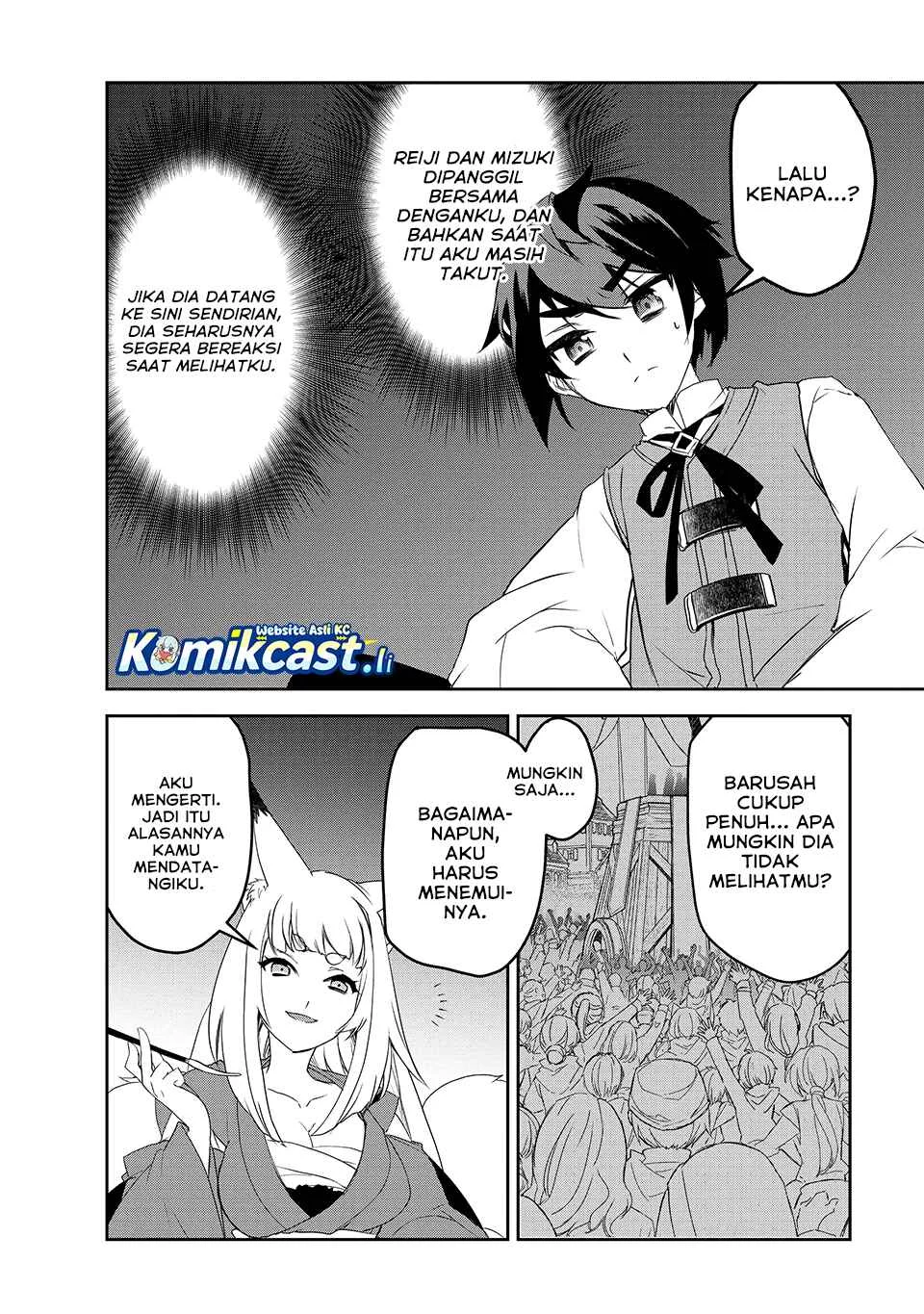 Isekai Mahou wa Okureteru! Chapter 55 - halaman 10