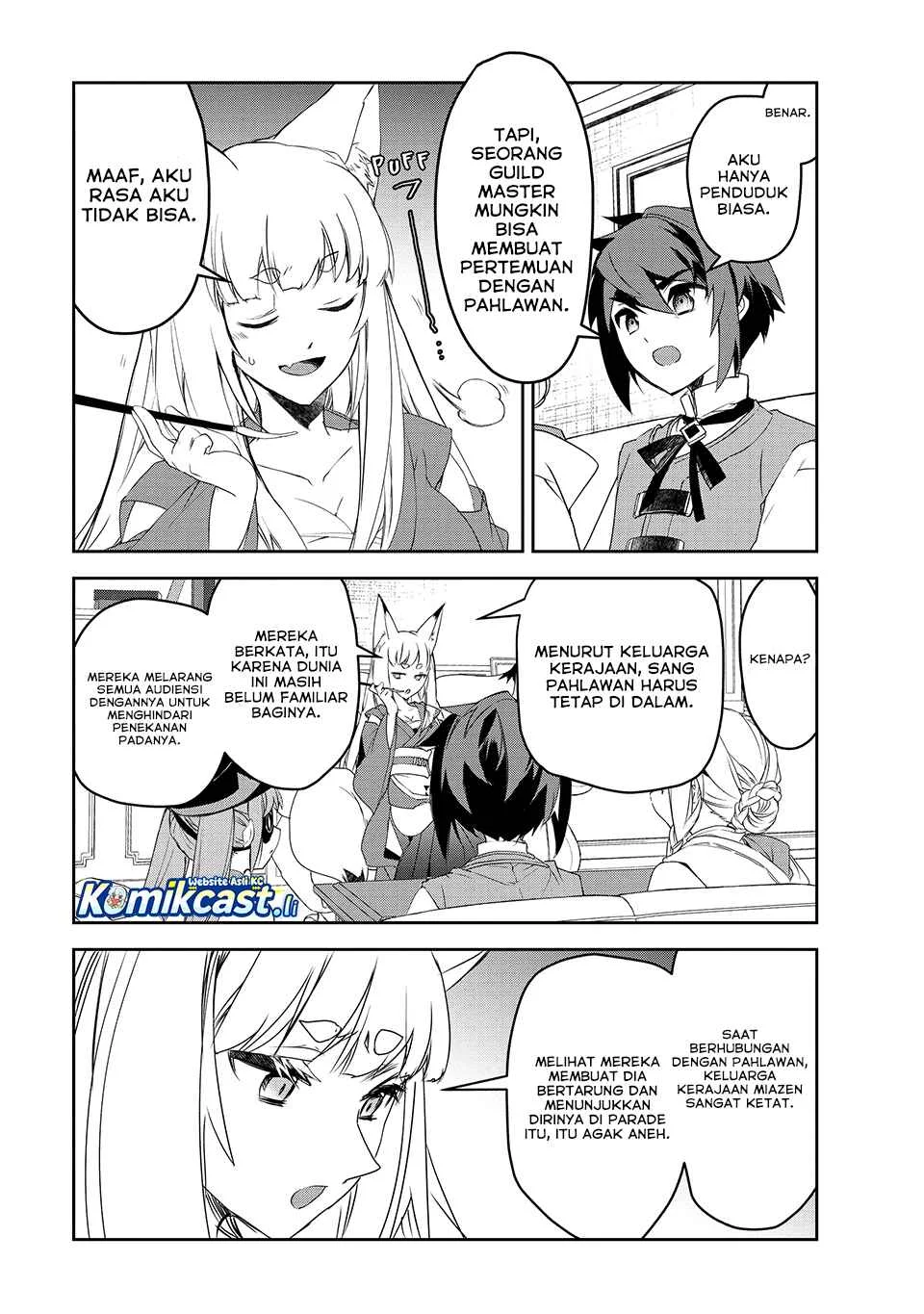 Isekai Mahou wa Okureteru! Chapter 55 - halaman 11