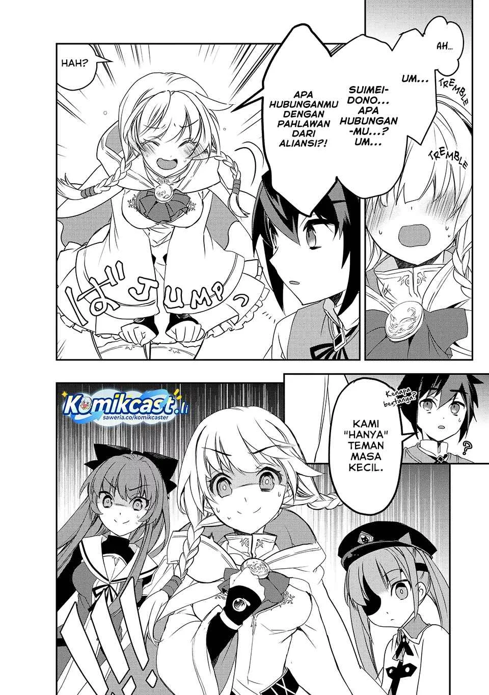 Isekai Mahou wa Okureteru! Chapter 55 - halaman 12