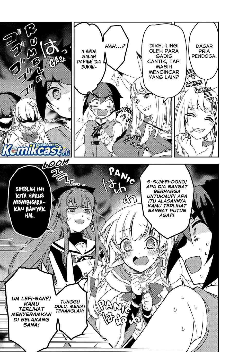 Isekai Mahou wa Okureteru! Chapter 55 - halaman 13