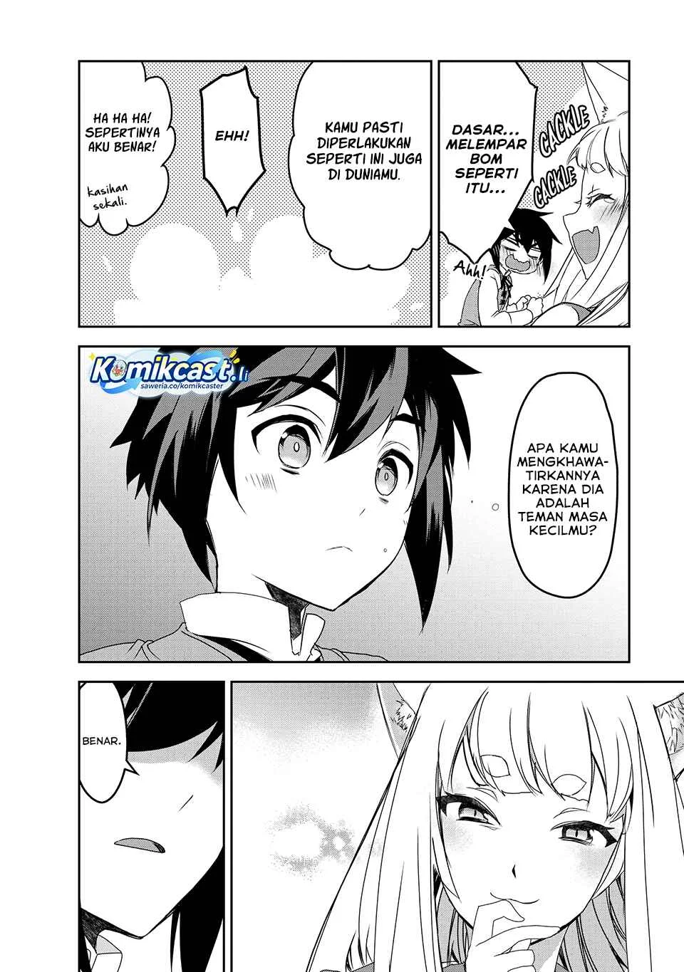 Isekai Mahou wa Okureteru! Chapter 55 - halaman 14