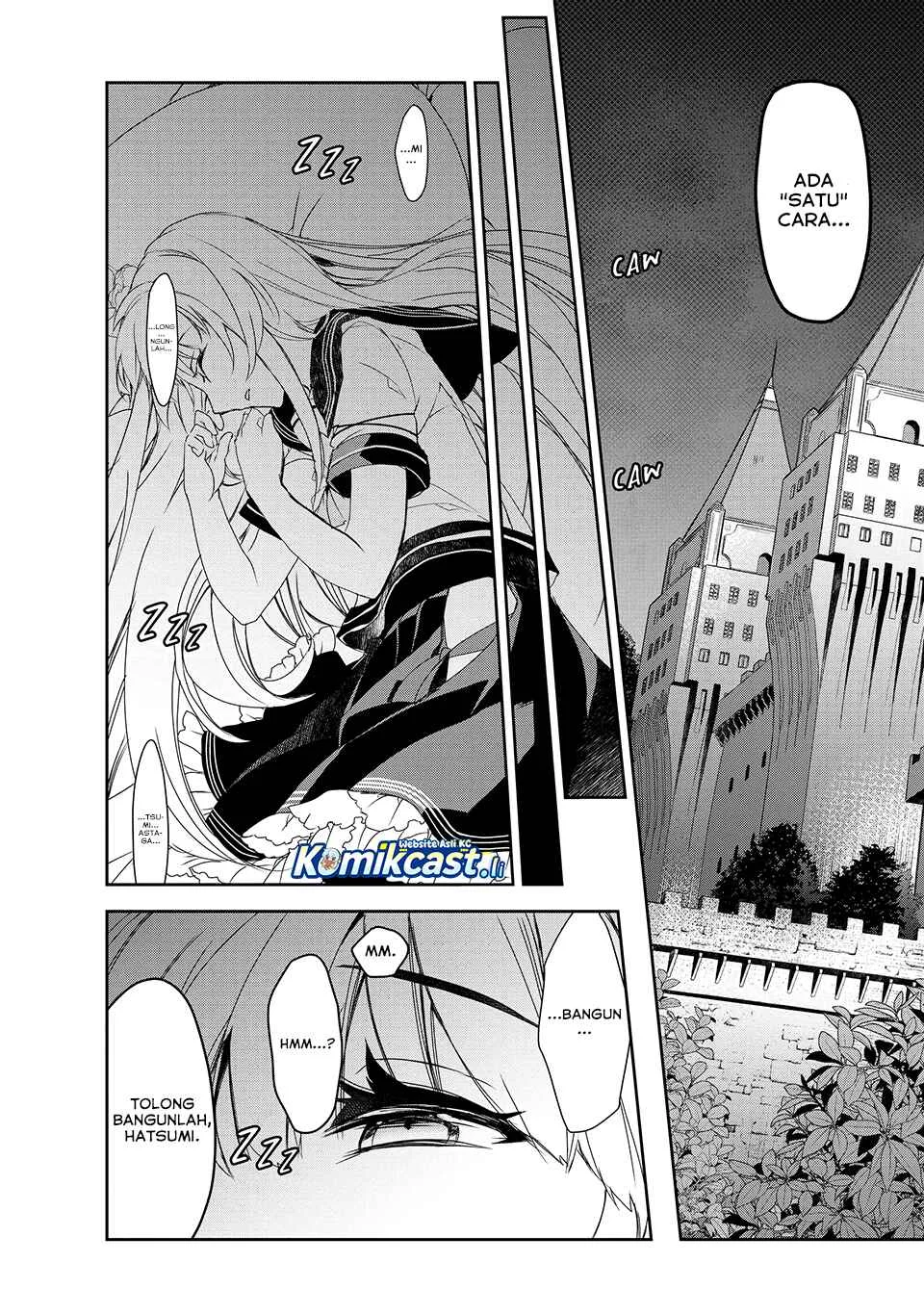 Isekai Mahou wa Okureteru! Chapter 55 - halaman 16