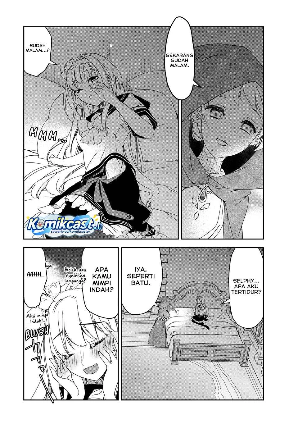 Isekai Mahou wa Okureteru! Chapter 55 - halaman 17