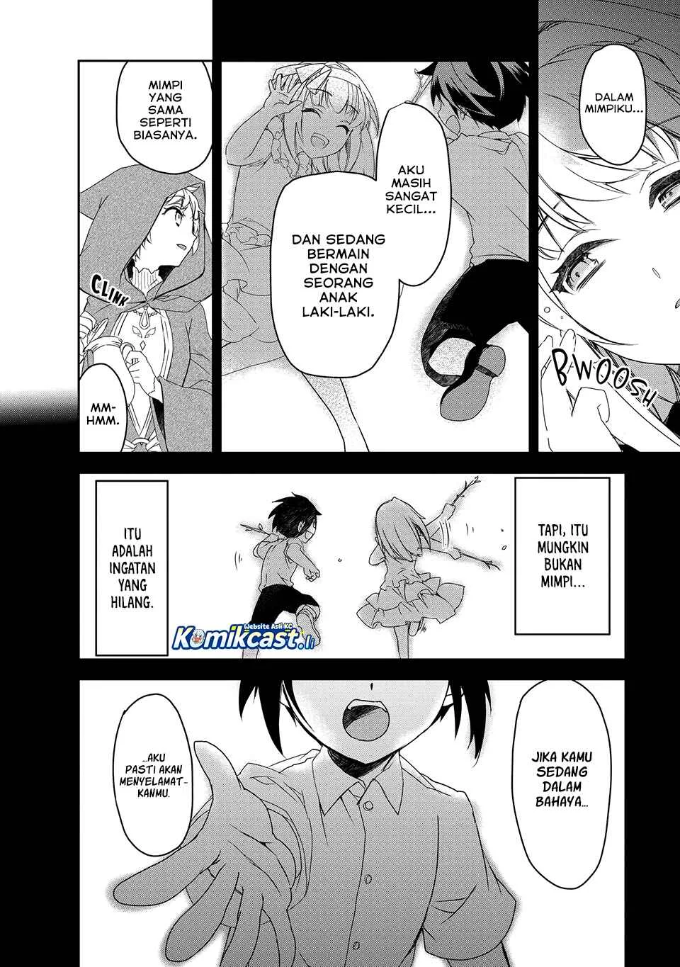 Isekai Mahou wa Okureteru! Chapter 55 - halaman 18