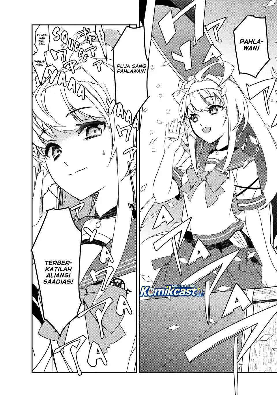 Isekai Mahou wa Okureteru! Chapter 55 - halaman 2