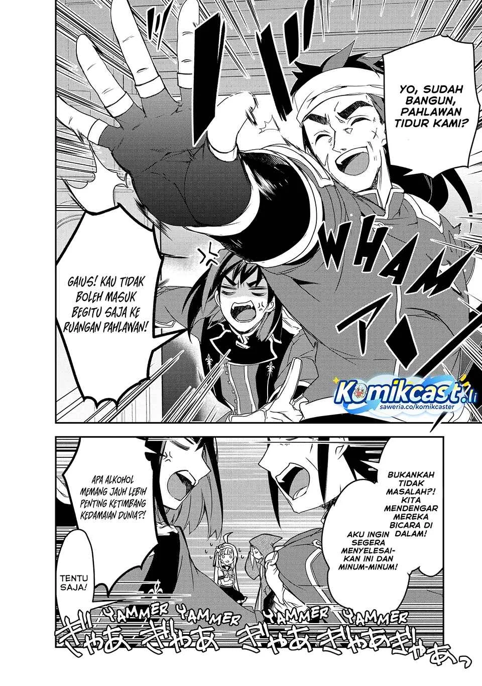 Isekai Mahou wa Okureteru! Chapter 55 - halaman 20
