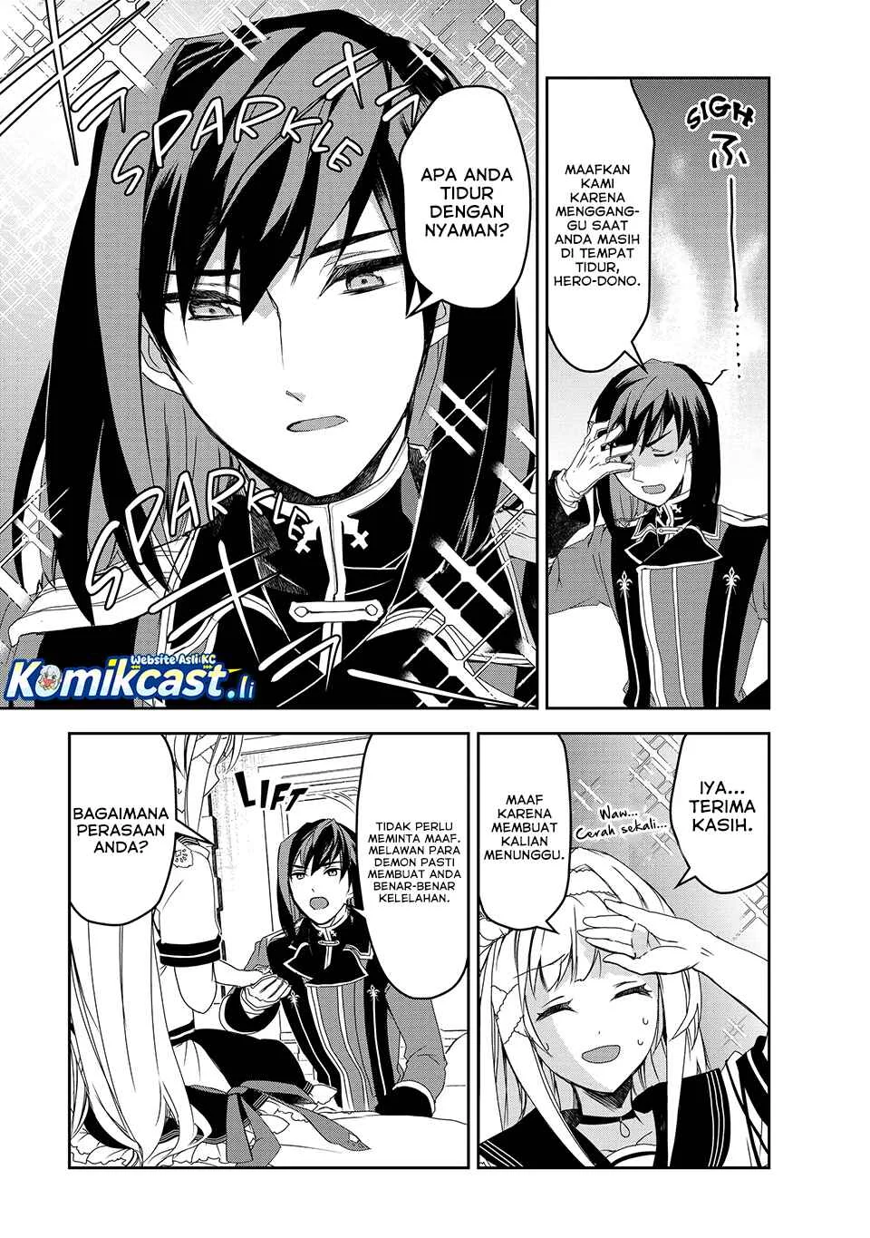 Isekai Mahou wa Okureteru! Chapter 55 - halaman 21