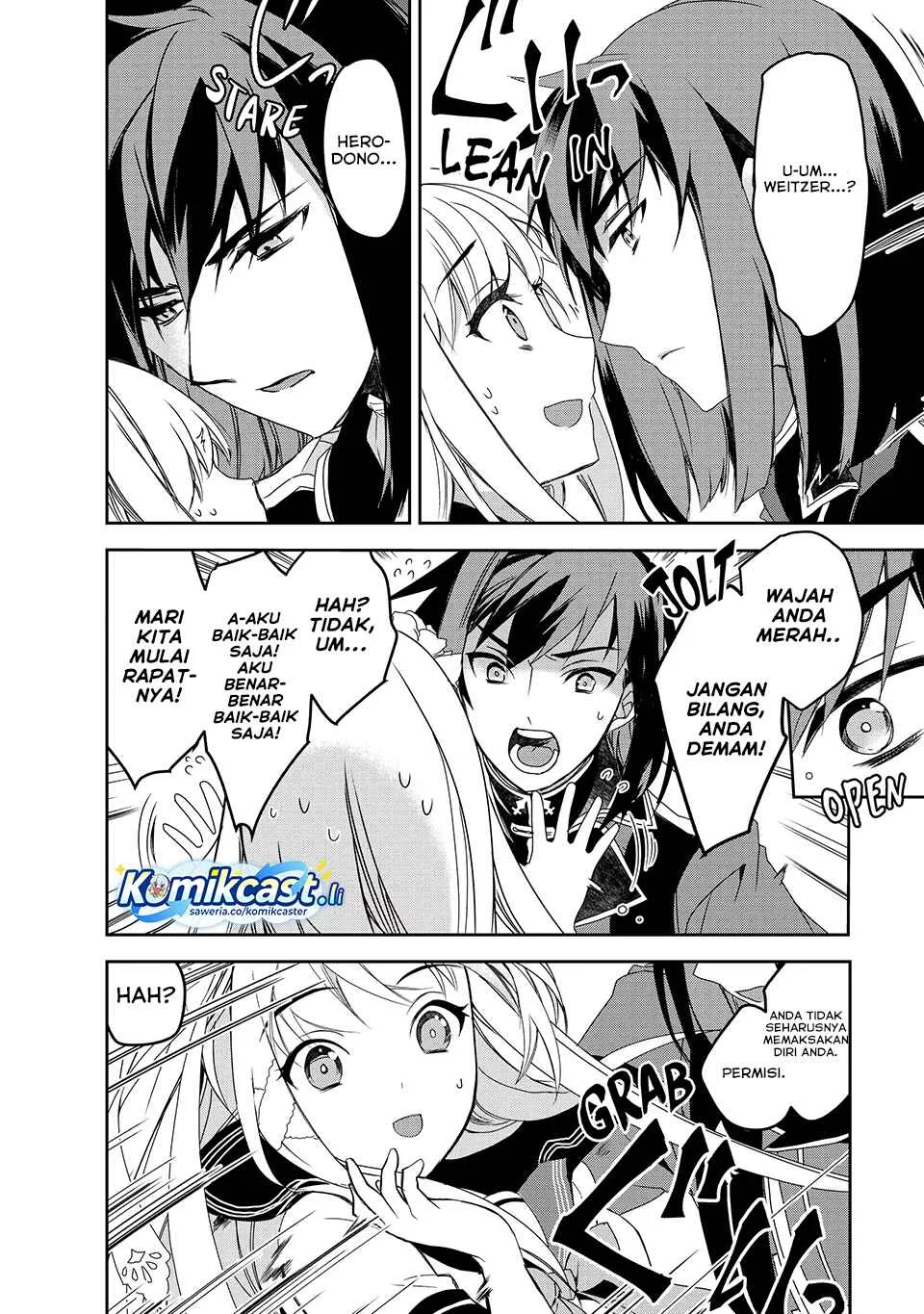 Isekai Mahou wa Okureteru! Chapter 55 - halaman 22