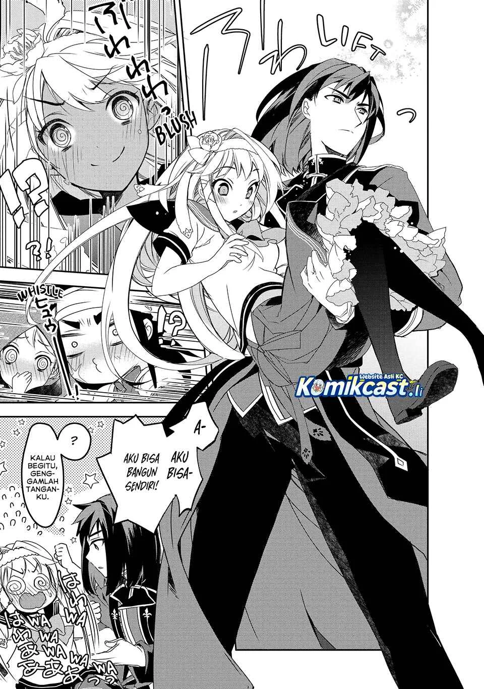Isekai Mahou wa Okureteru! Chapter 55 - halaman 23