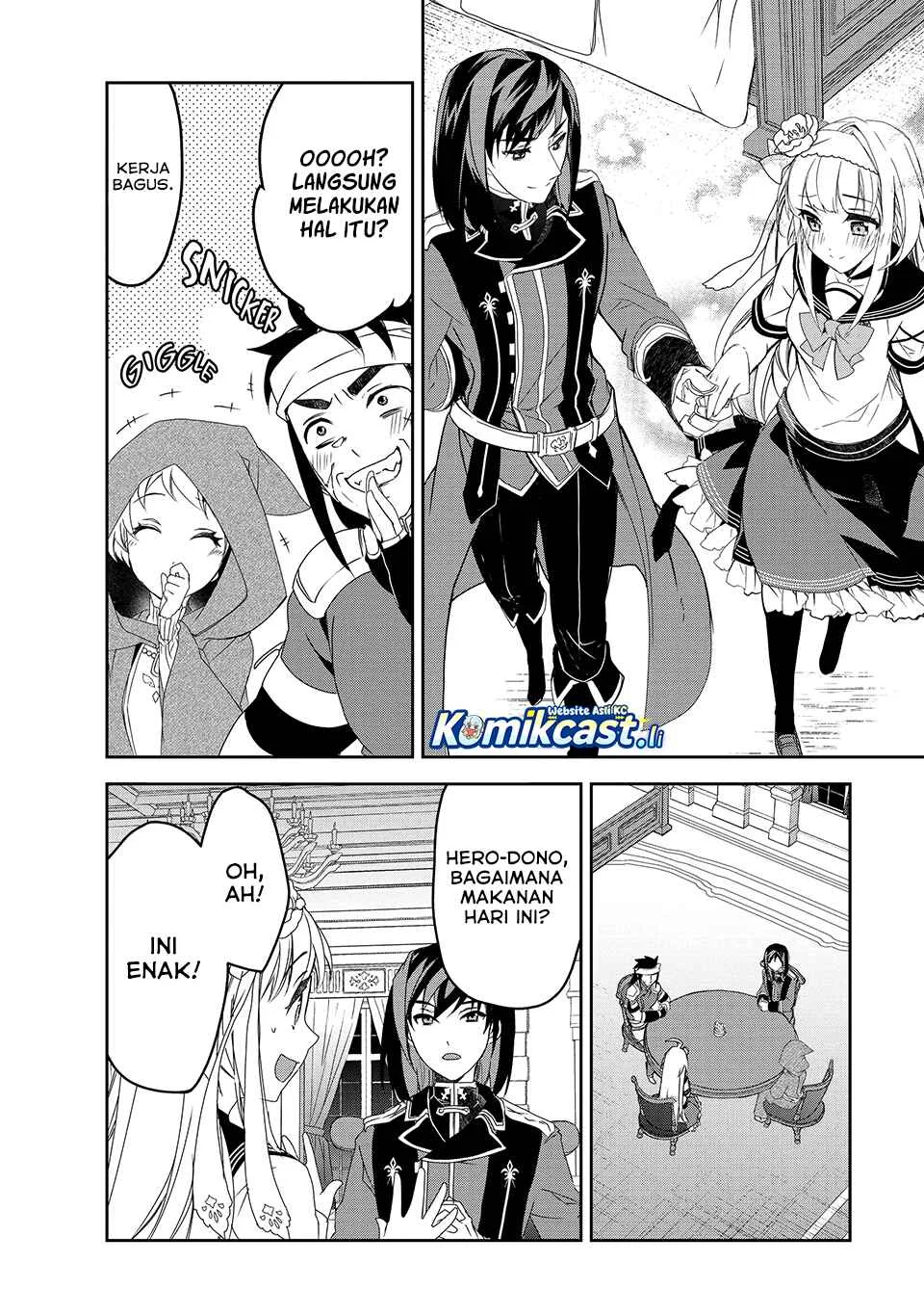 Isekai Mahou wa Okureteru! Chapter 55 - halaman 24